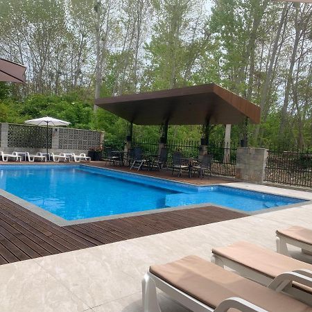 Park And Pool Apartment Nesebar Esterno foto