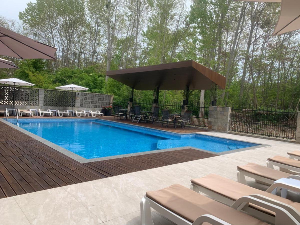 Park And Pool Apartment Nesebar Esterno foto